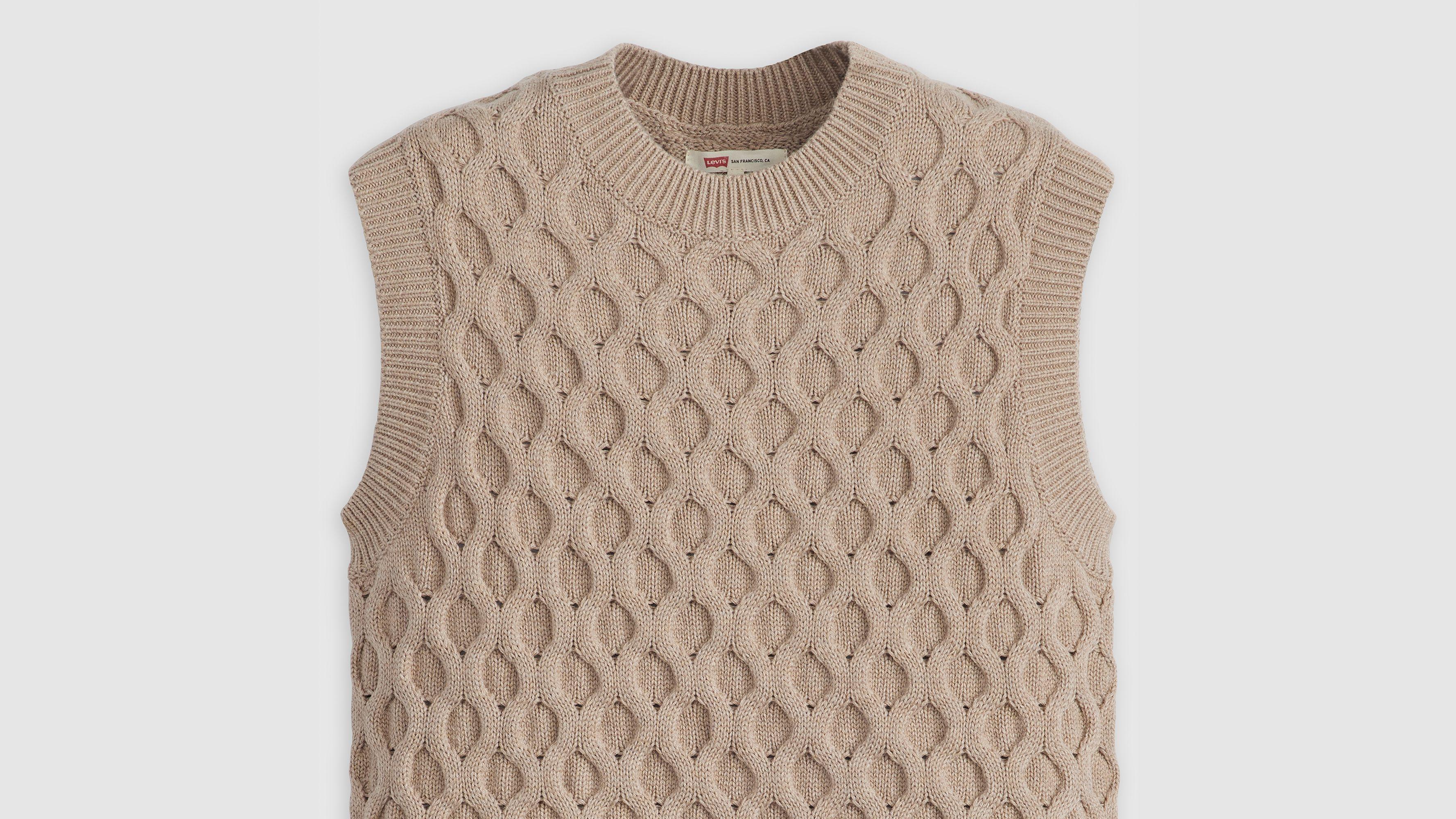 Bluebell Cable Sweater Vest Product Image