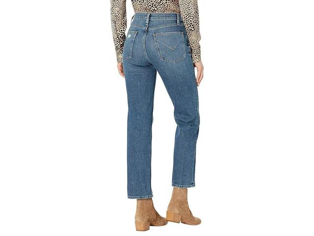 Hudson Jeans Remi High-Rise Straight Ankle in At Last (At Last) Women's Jeans Product Image