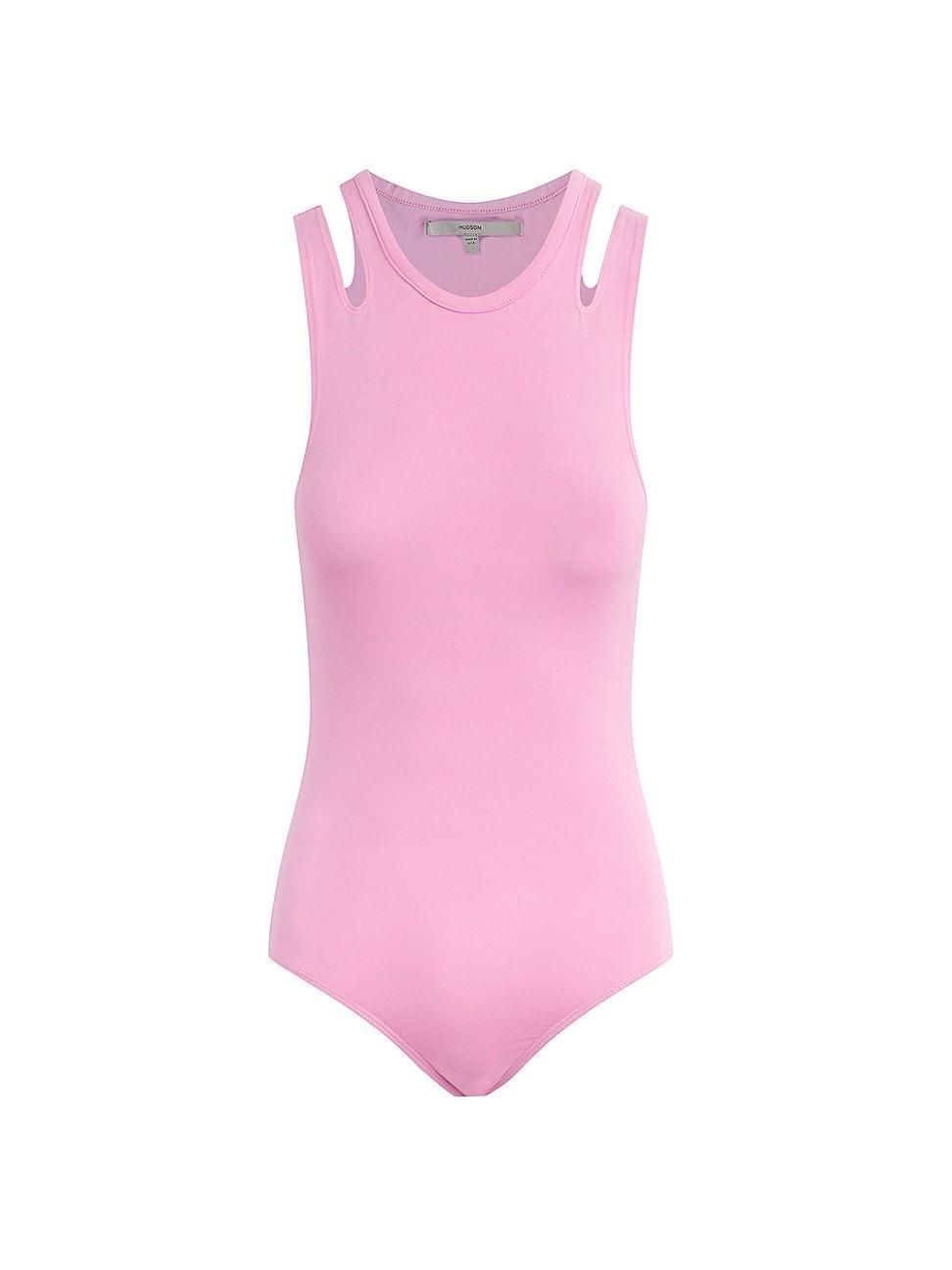 Womens Cut Out Tank Bodysuit Product Image