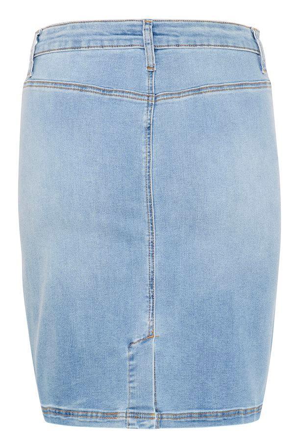 CUbriana Denim Skirt Product Image