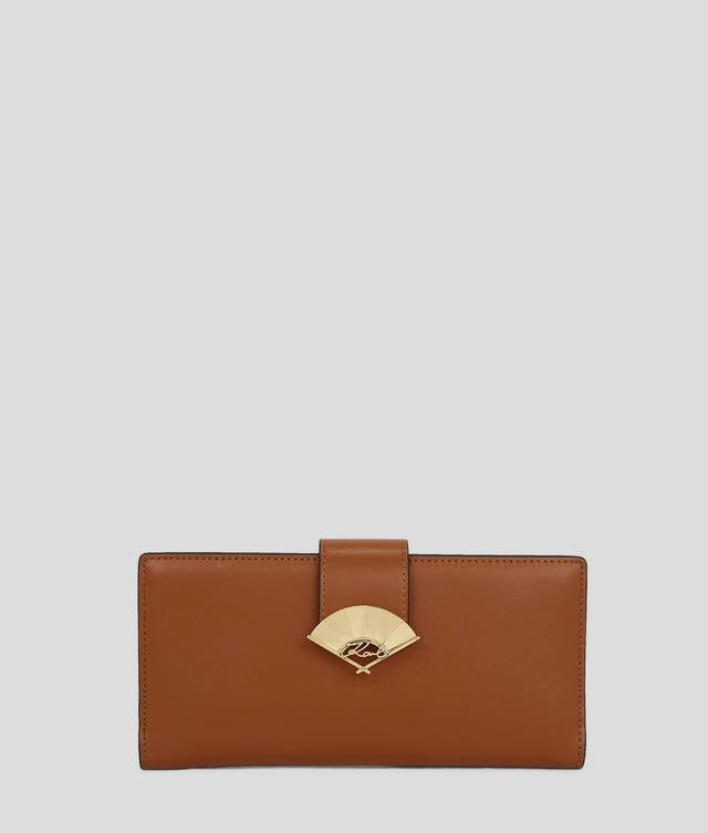 K/SIGNATURE FAN CONTINENTAL WALLET Product Image