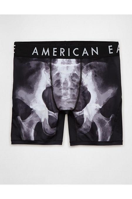 AEO Mens Skeleton Halloween 6 Flex Boxer Brief Men's Product Image