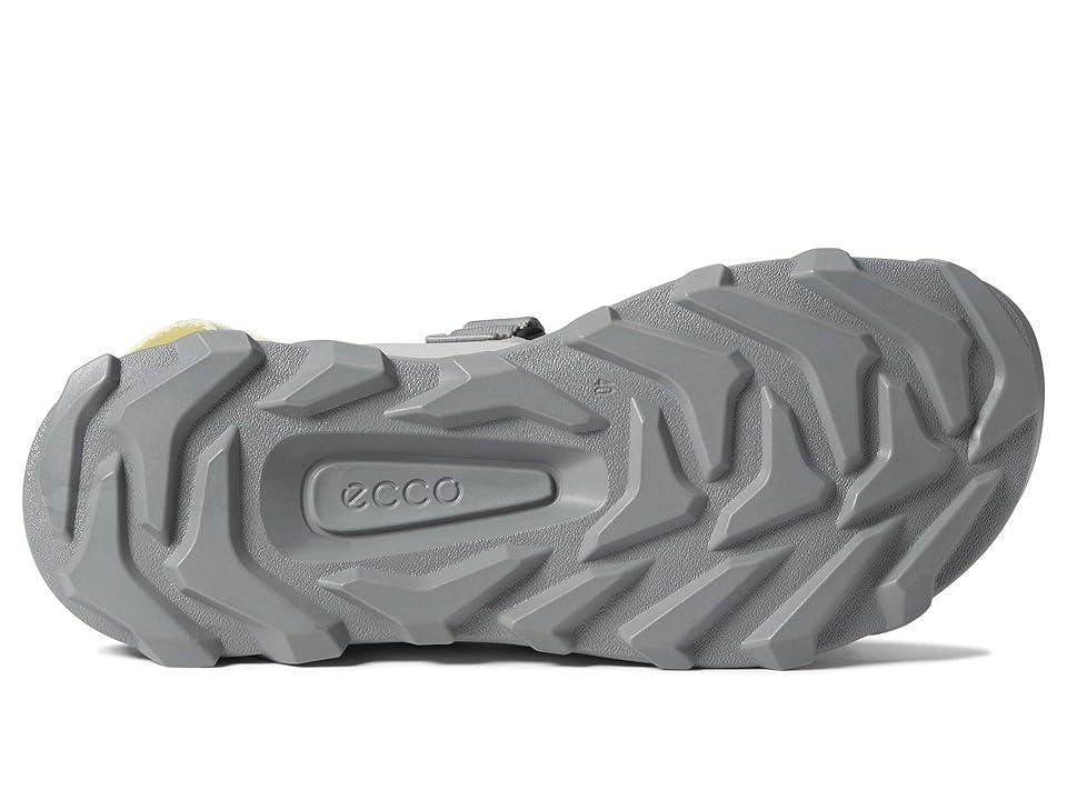 ECCO Sport MX Onshore 3-Strap Water-Friendly (Concrete/Wild Dove) Women's Shoes Product Image