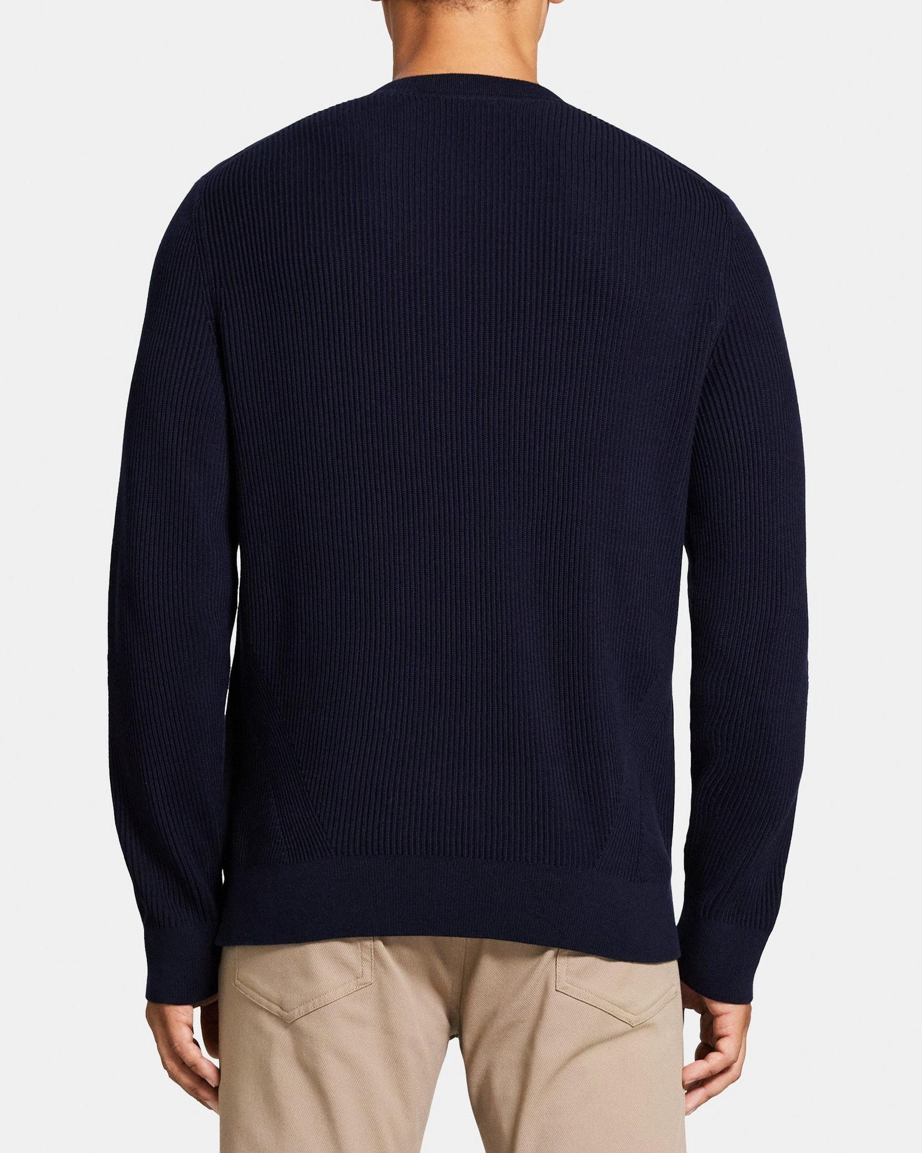 Crewneck Sweater in Cotton Product Image