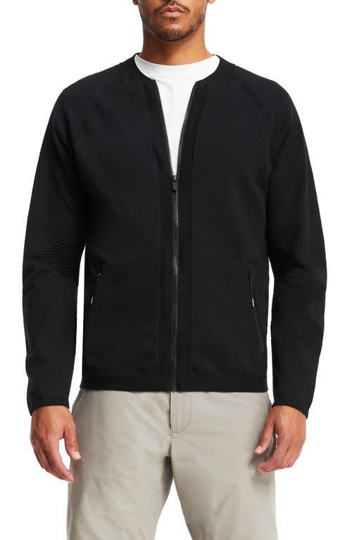 BRADY 3D Knit Seamless Bomber Jacket Product Image