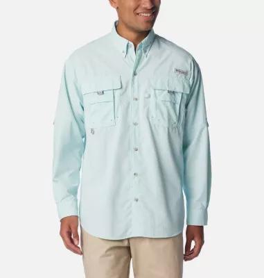 Columbia Men s PFG Bahama II Long Sleeve Shirt - Tall- Product Image