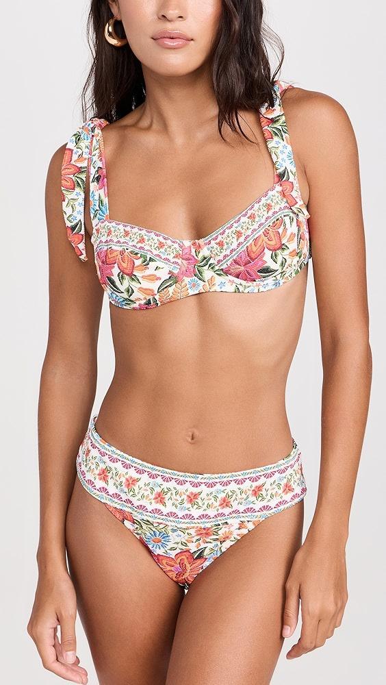 FARM Rio Bloom Garden Bikini Bottoms | Shopbop Product Image