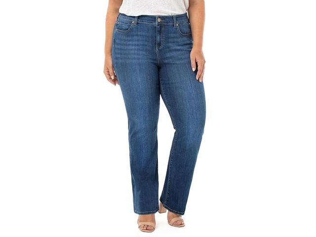 Liverpool Los Angeles Plus Size Lucy Boot 32 in Yuba (Yuba) Women's Jeans Product Image