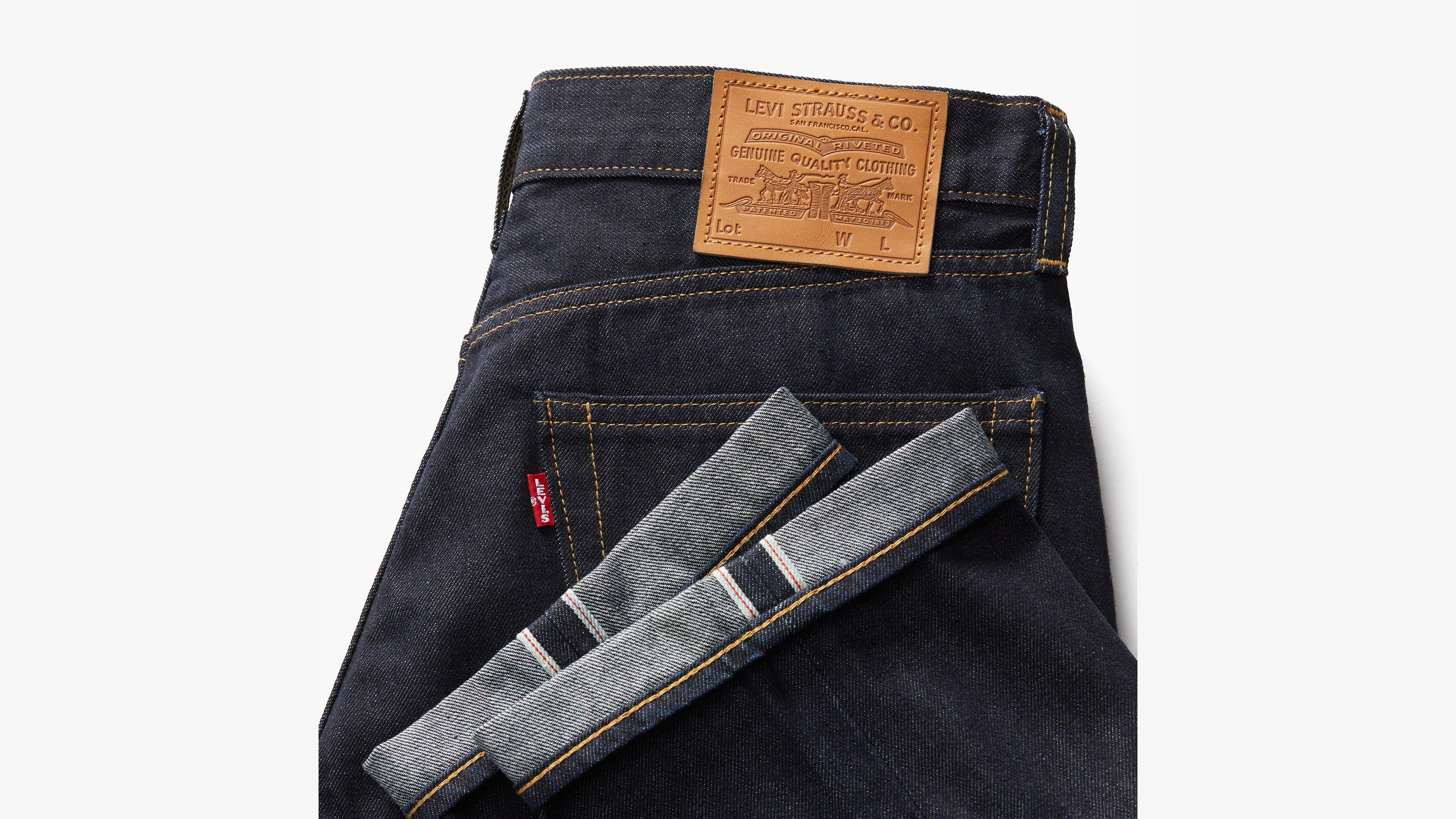 505™ Regular Fit Selvedge Men's Jeans Product Image