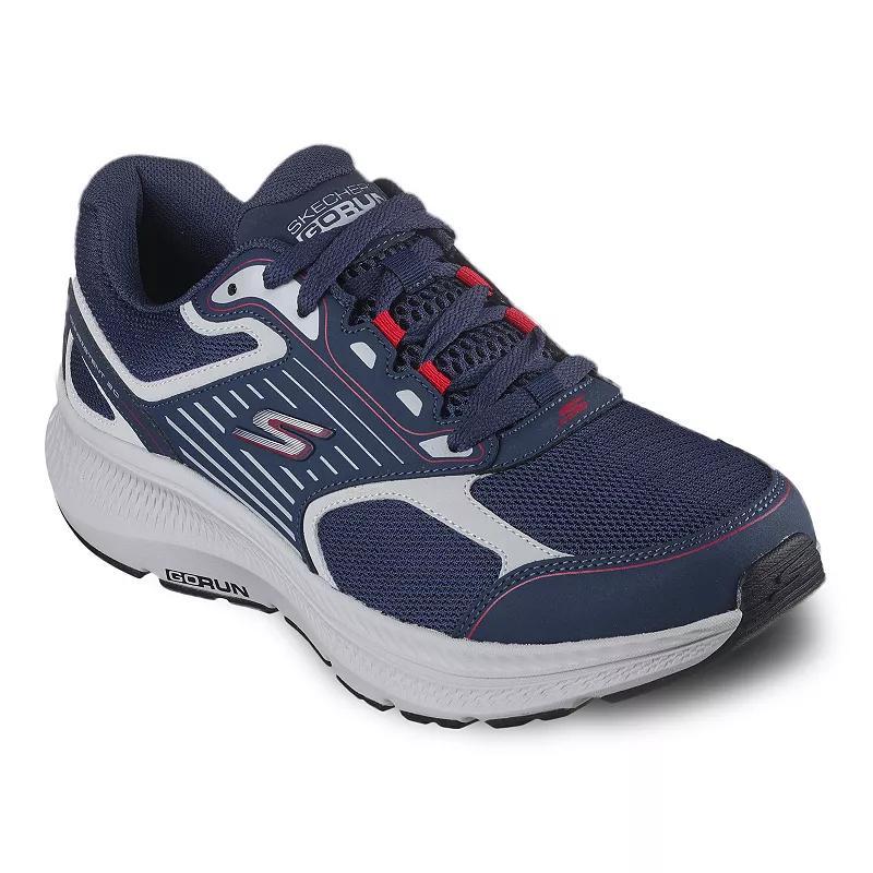 Skechers GO RUN Consistent 2.0 Mens Sneakers Blue Red Product Image