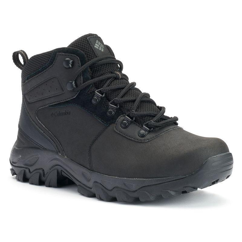 Big & Tall Columbia Newton Ridge Plus II Waterproof Boots Product Image