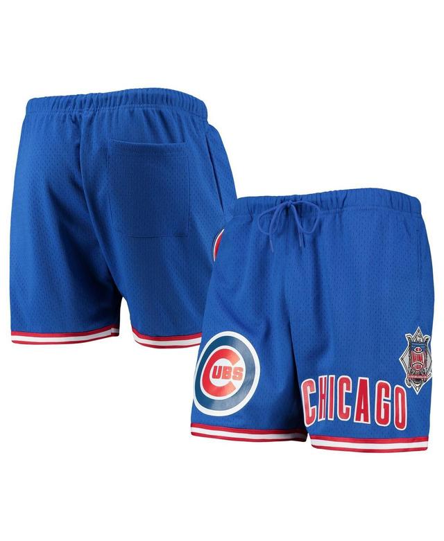 Mens Pro Standard Royal Chicago Cubs Since 1876 Mesh Shorts Product Image