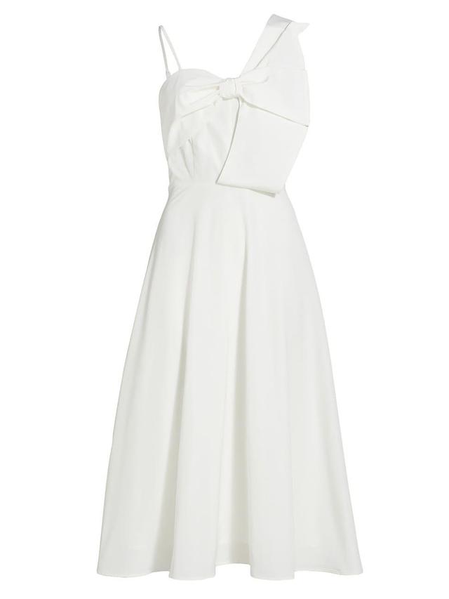 Womens The Emily Bow Midi Dress Product Image