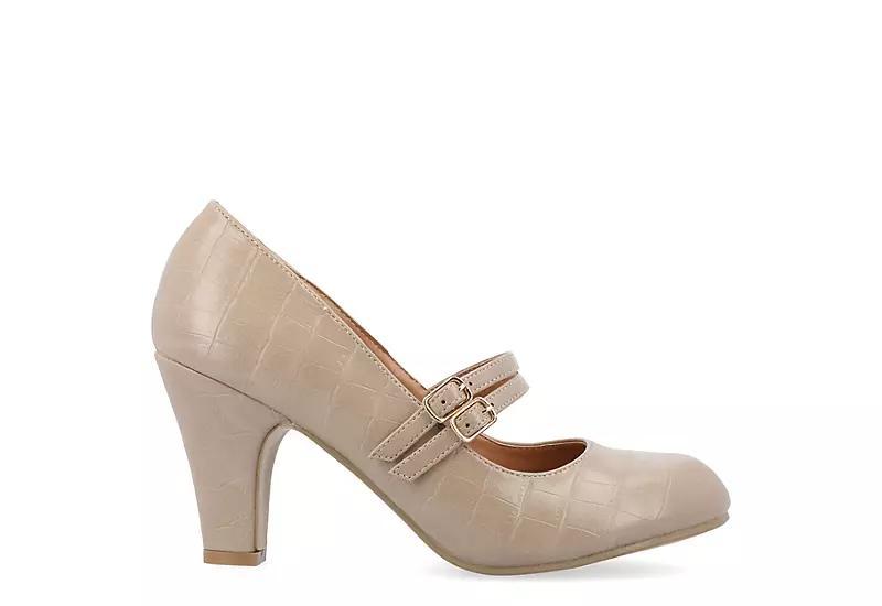 Journee Collection Womens Windy Narrow Pump Product Image