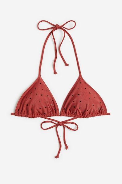 Padded Triangle Bikini Top Product Image