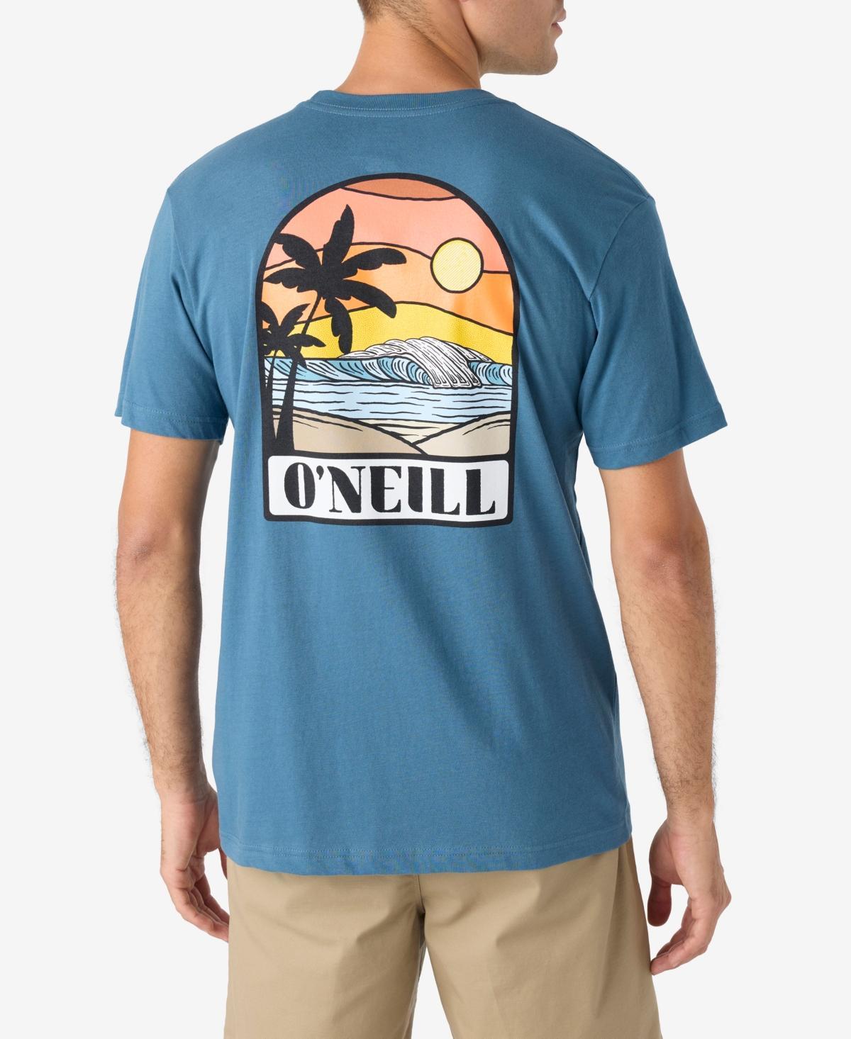 ONeill Mens Sun Waves Graphic T-shirt Product Image