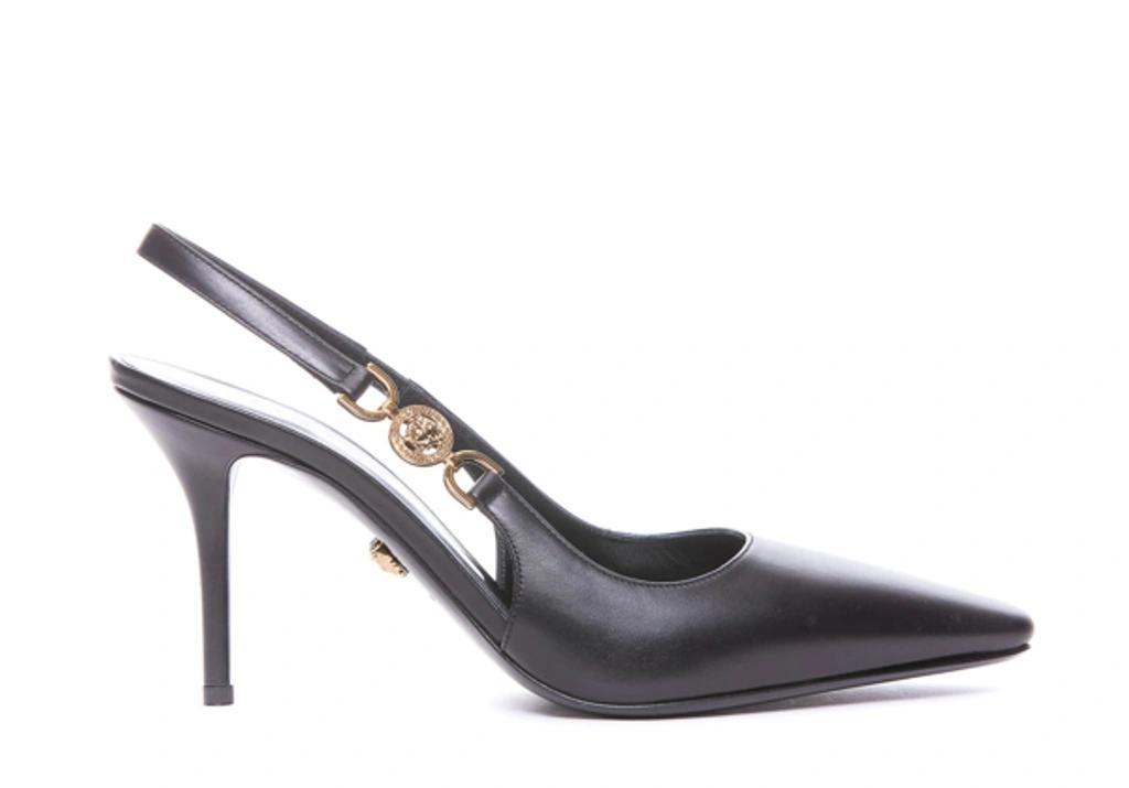 Medusa 95 Medium Heel Pumps In Black Product Image