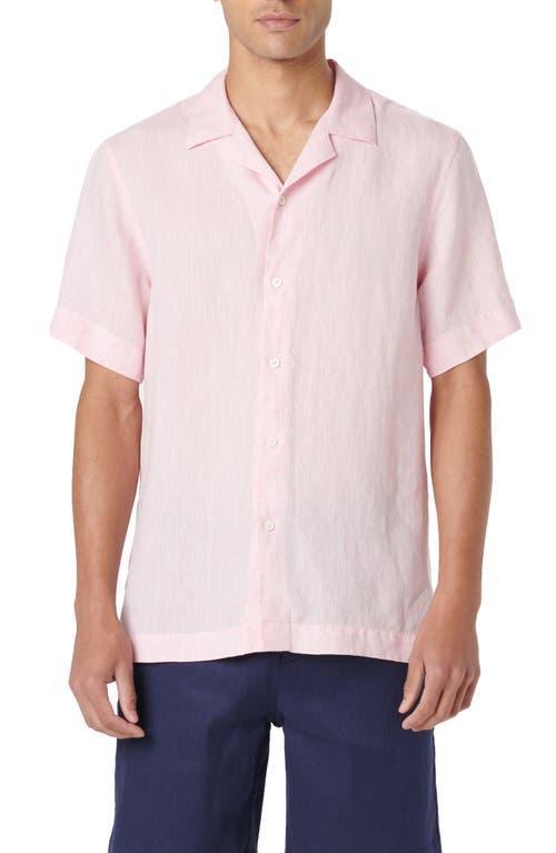 Mens Camp Linen Short-Sleeve Shirt Product Image