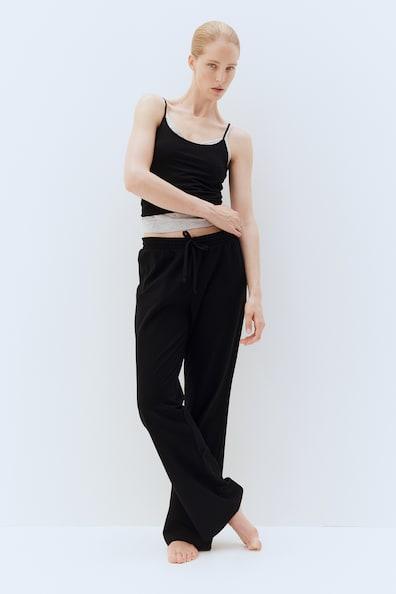 Straight-cut Sweatpants Product Image