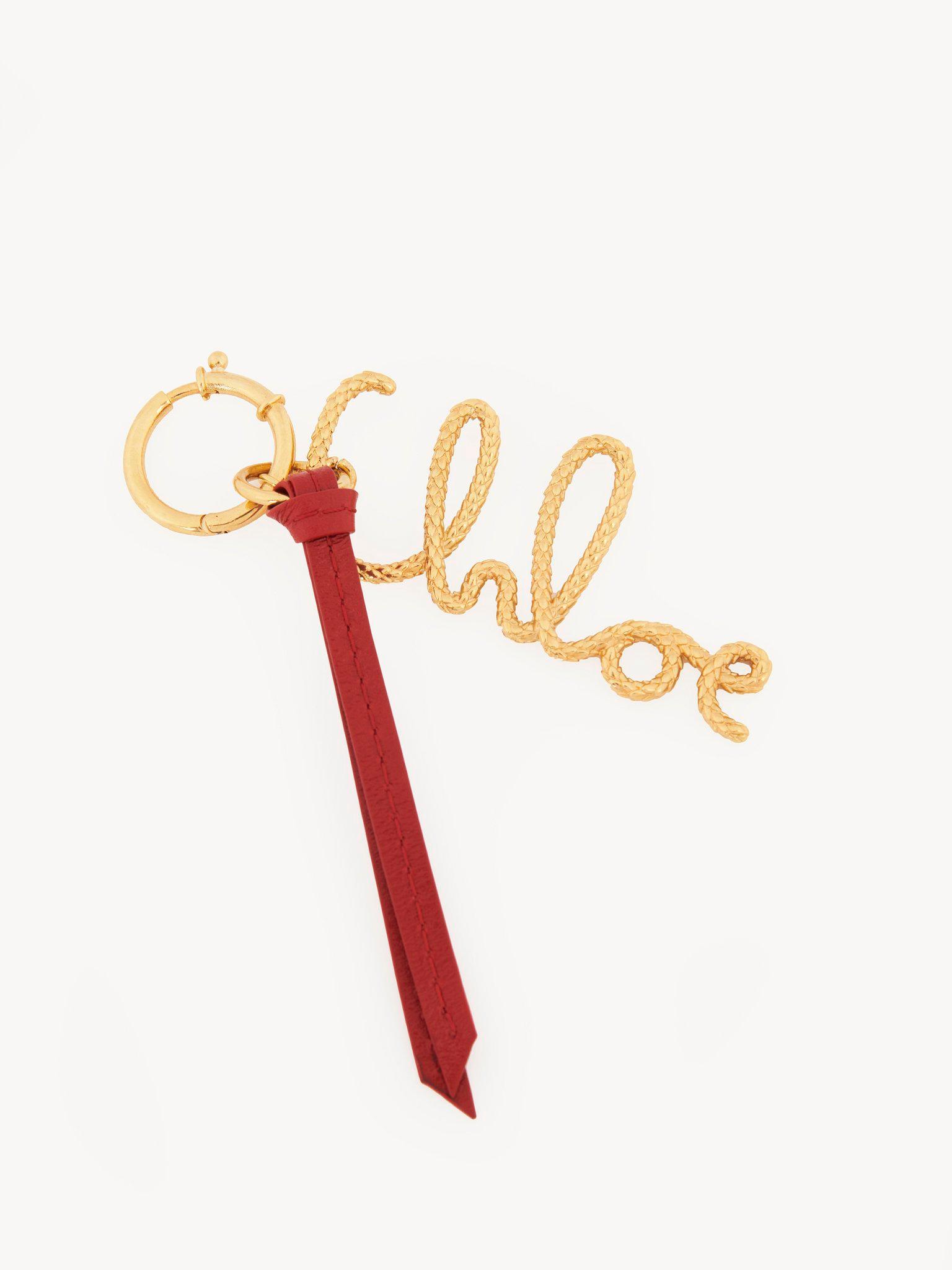 The Chloé Snake key ring Product Image