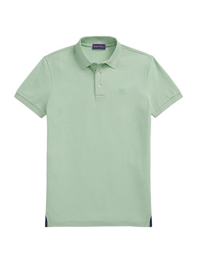 Mens Piqu Polo Shirt Product Image