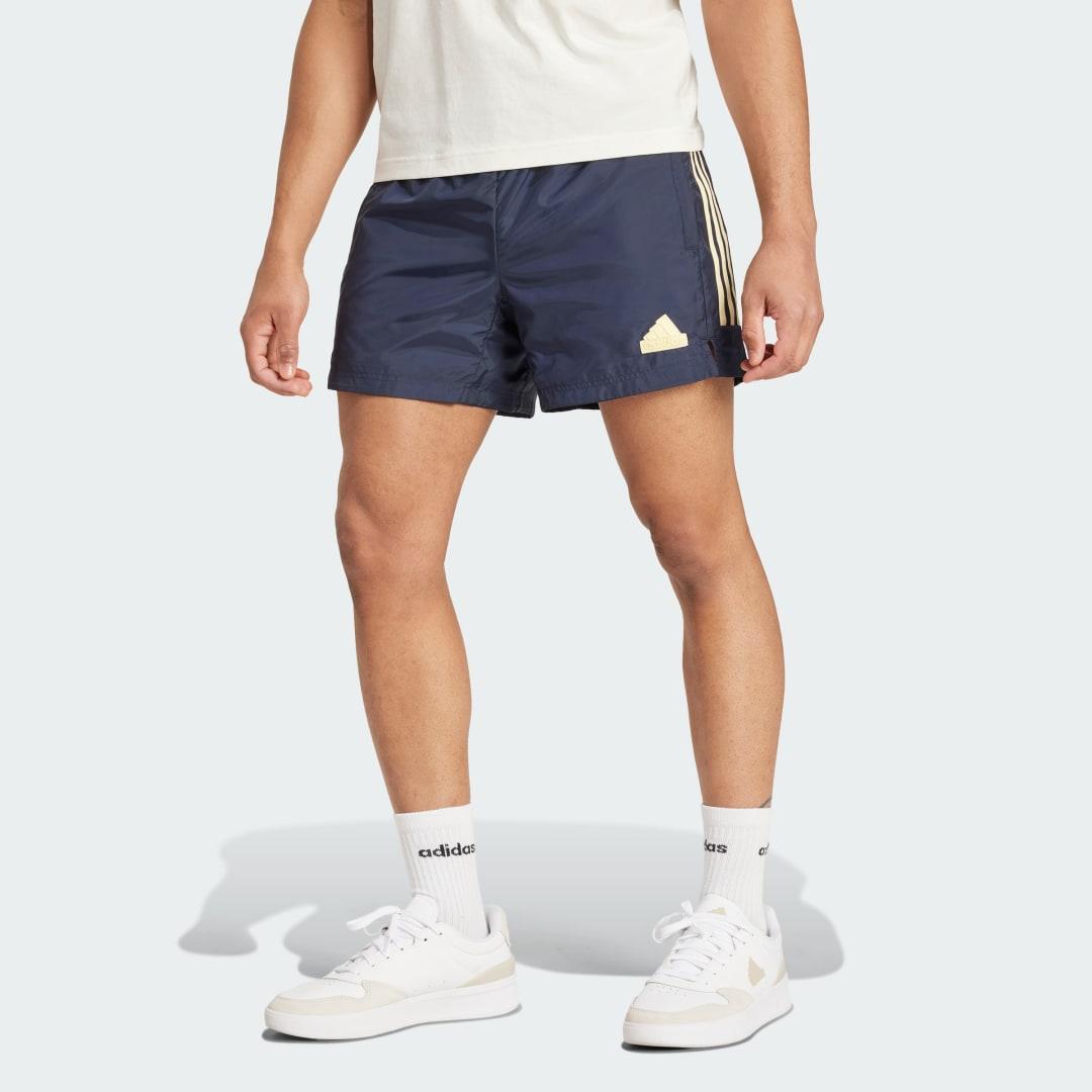 adidas House of Tiro Woven Shorts Almost Yellow M Mens Product Image