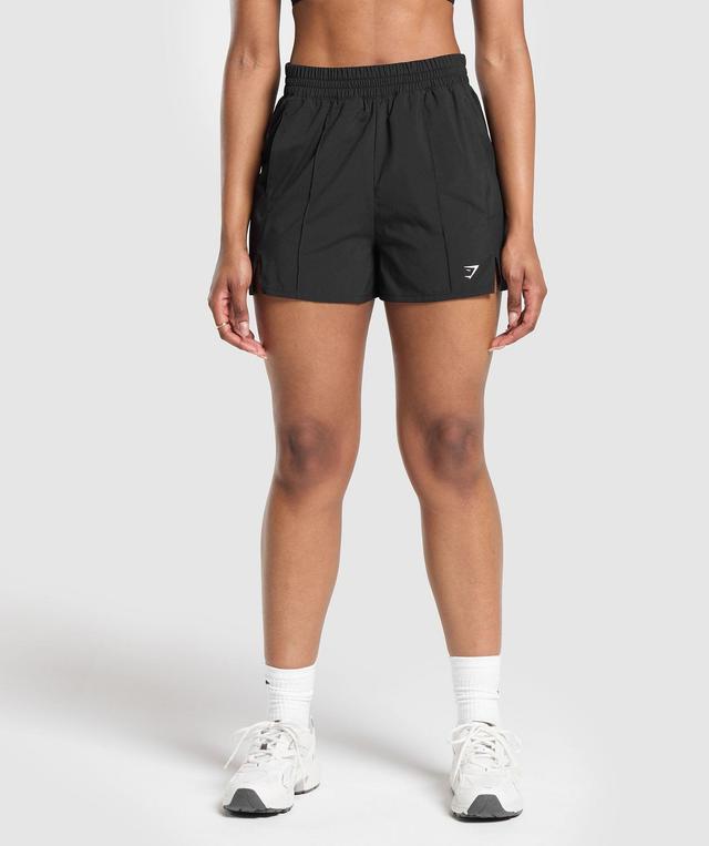 Pintuck Shorts Product Image