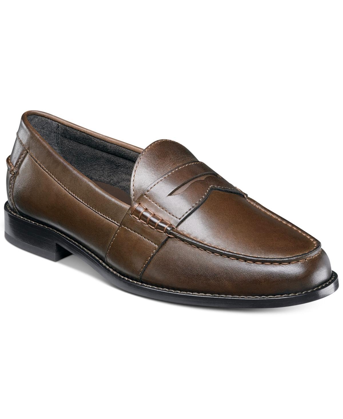 Nunn Bush Shoes Noah Moc Toe Slip On Brown Product Image