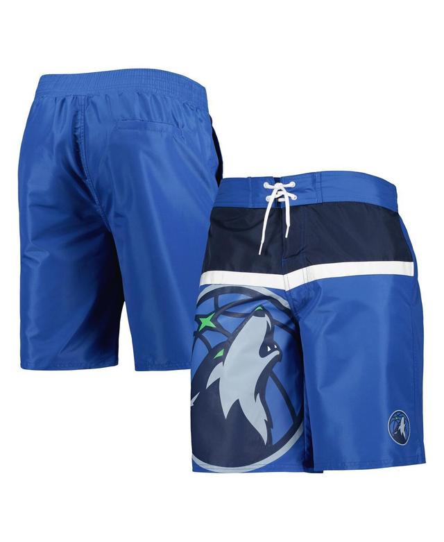 Mens G-III Sports by Carl Banks Minnesota Timberwolves Sea Wind Swim Trunks Product Image