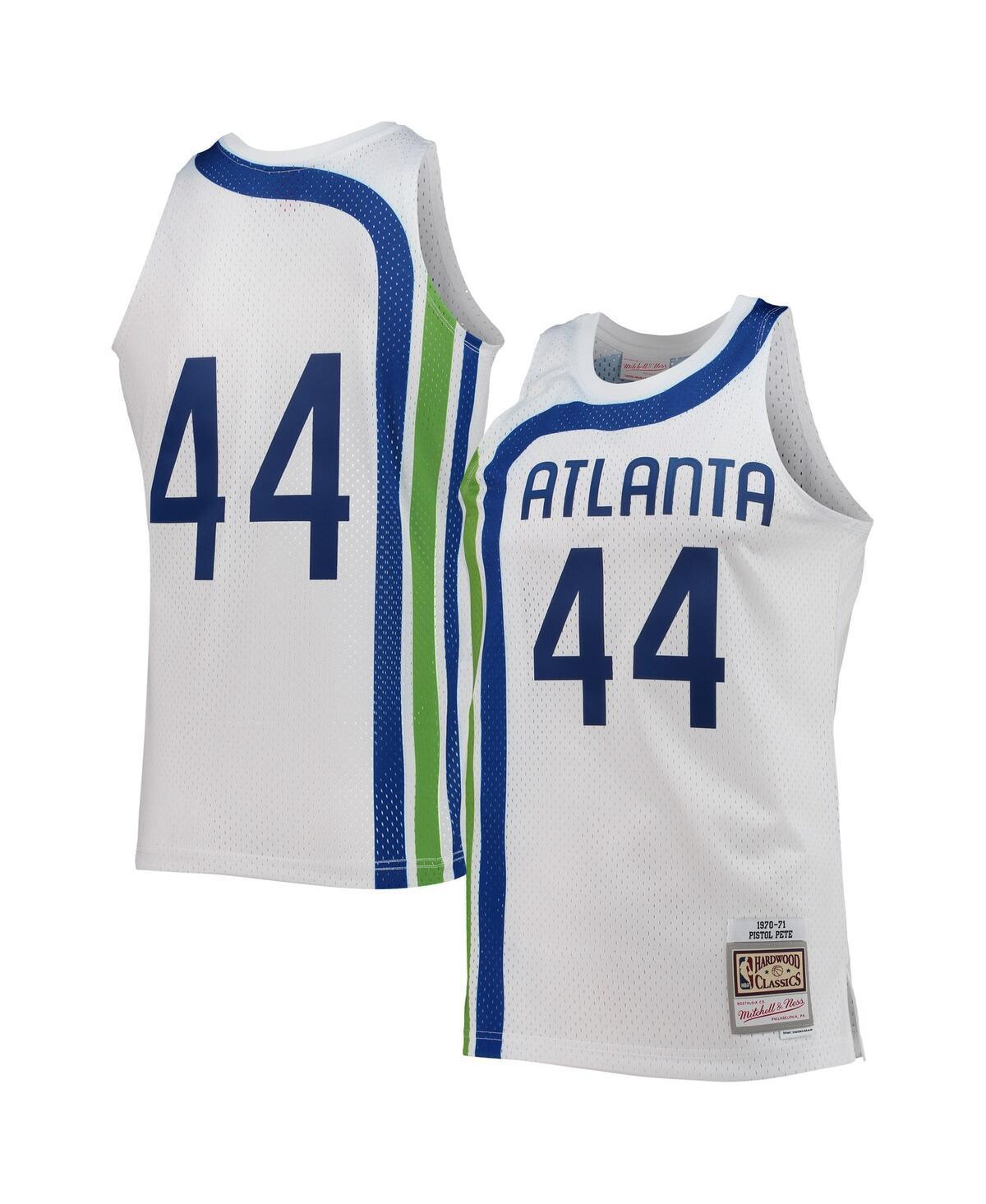 Mitchell & Ness Mens Hawks Swingman Jersey Product Image