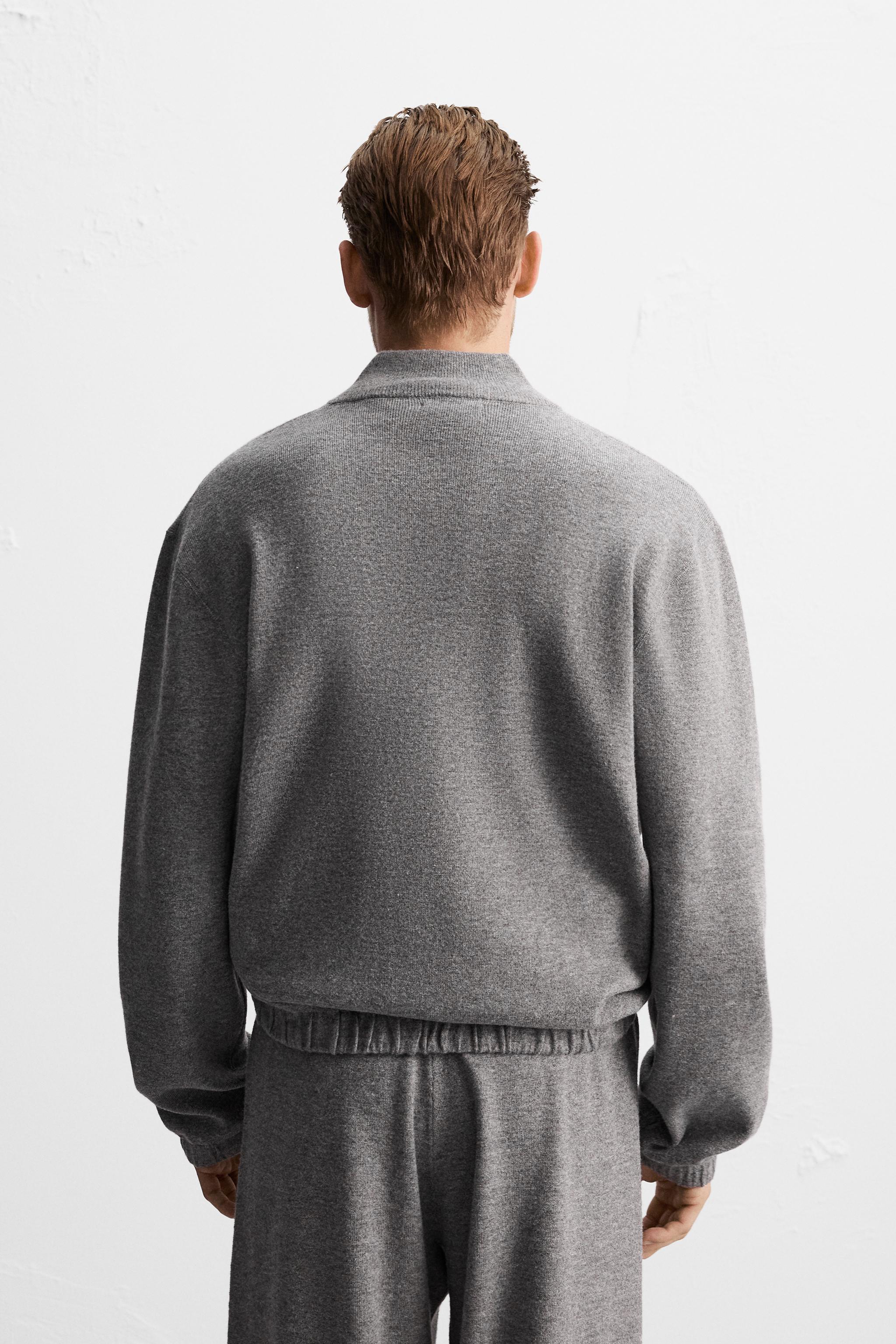 QUARTER ZIP SWEATER Product Image