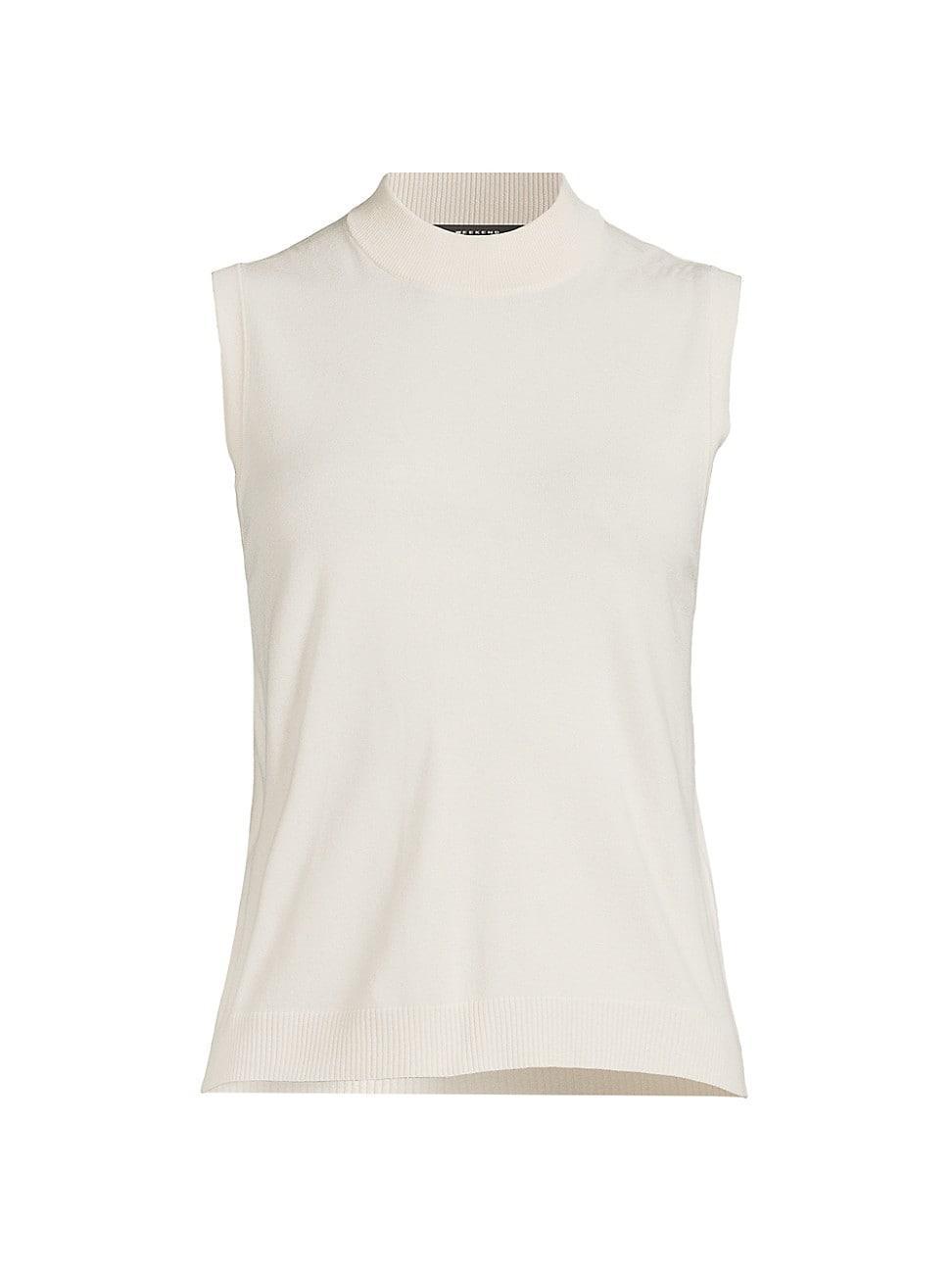 Womens Belgio Sleeveless Top Product Image