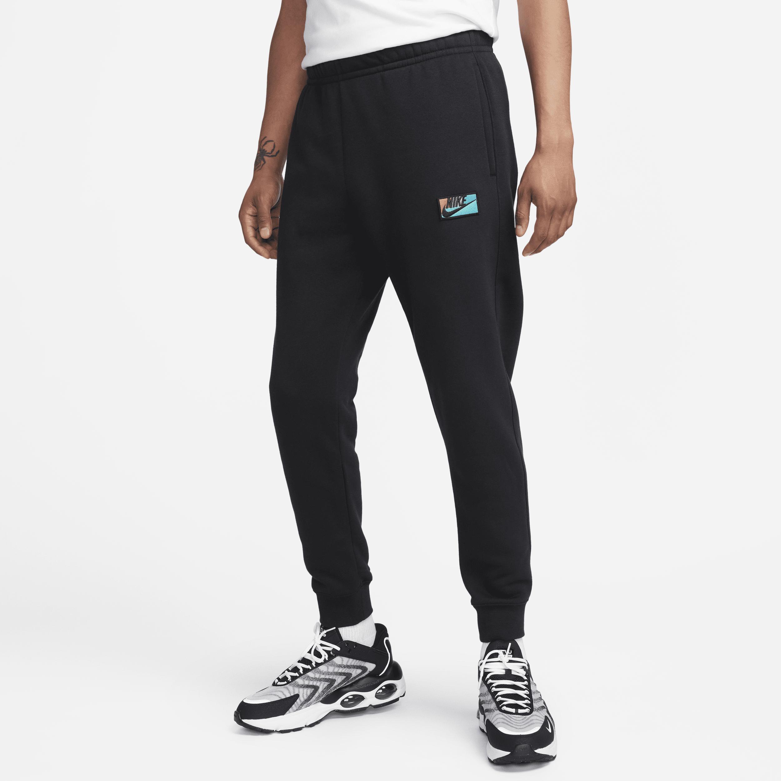 Nike Mens Club Fleece Logo Patch Jogger Pants Product Image