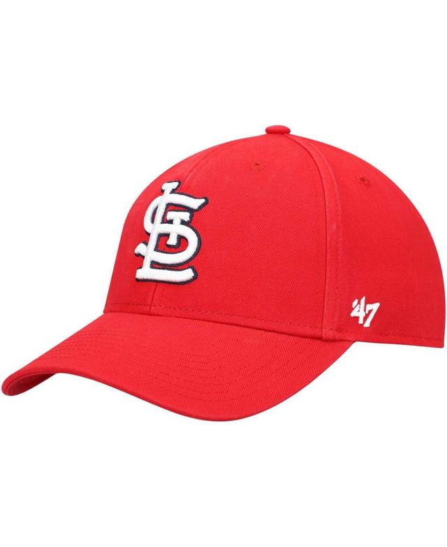 Mens Red St. Louis Cardinals Legend Mvp Adjustable Hat Product Image