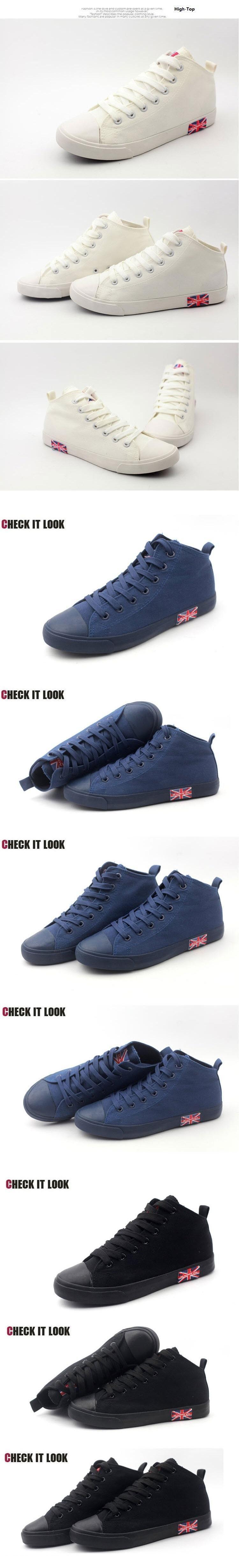 Canvas Sneakers Product Image