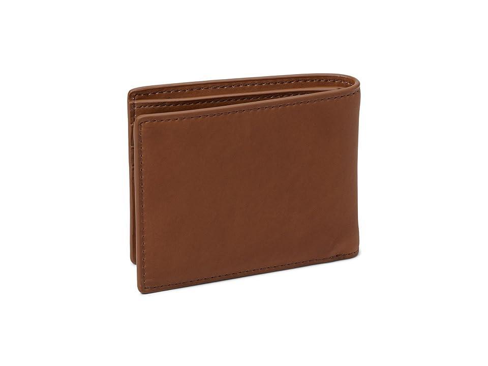 Johnston & Murphy Rhodes 2-in-1 Billfold Wallet (Tan Full Grain) Wallet Handbags Product Image