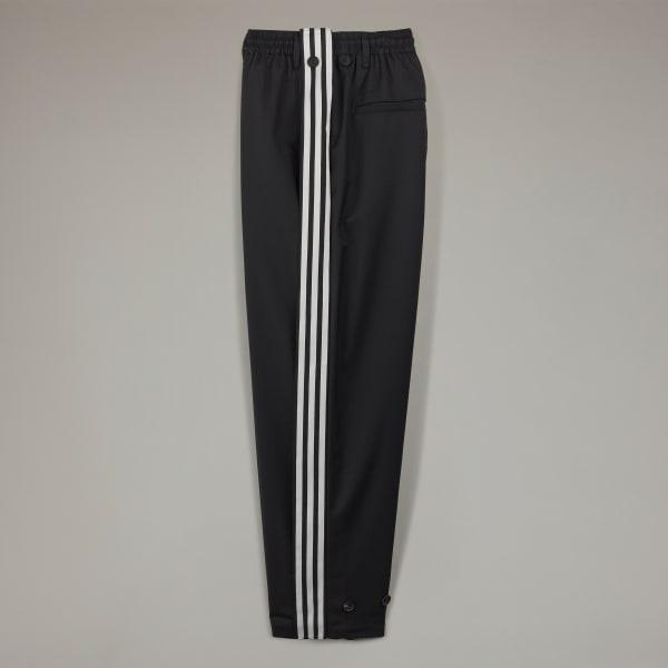 Y-3 Refined Wool Track Pants - 3-Stripes Product Image