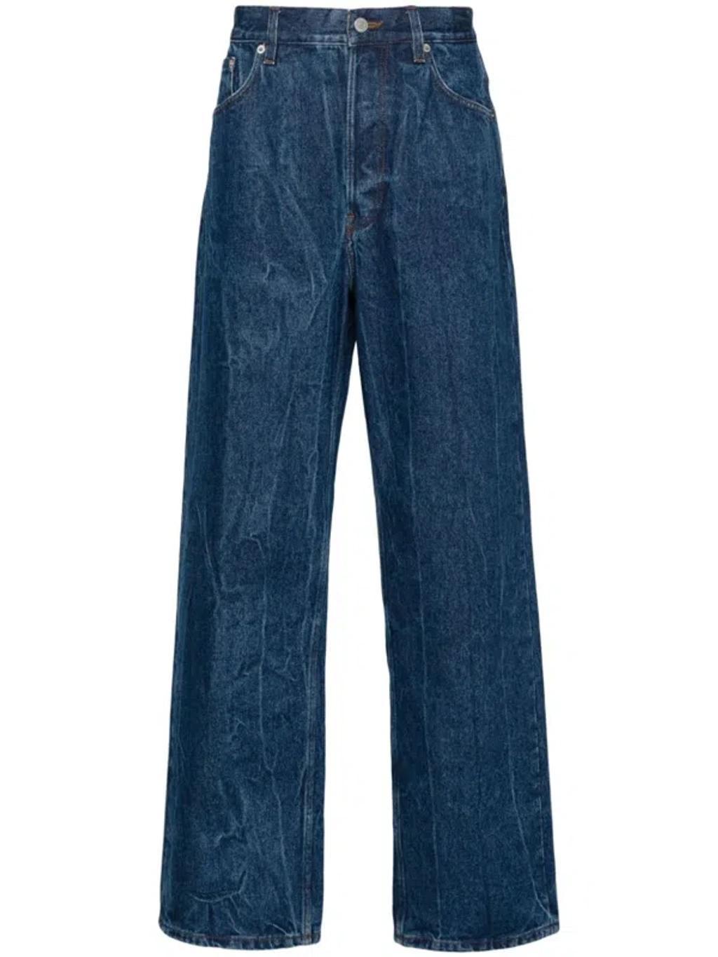 00460-pine 8448 M.w.pants Clothing In Navy Blue Product Image