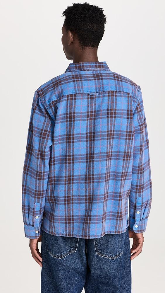 Madewell Long Sleeve Boxy Vintage Plaid Flannel | Shopbop Product Image