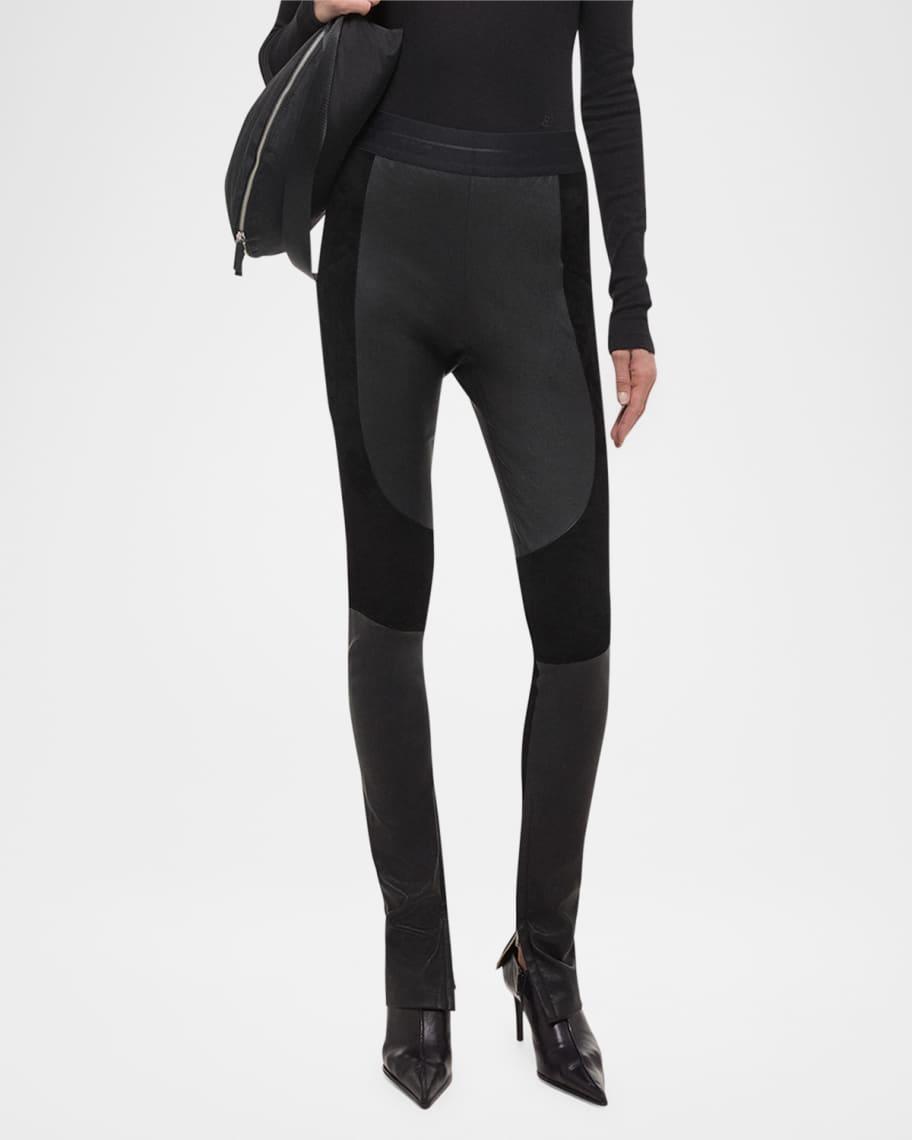 Leather Racer Leggings product image