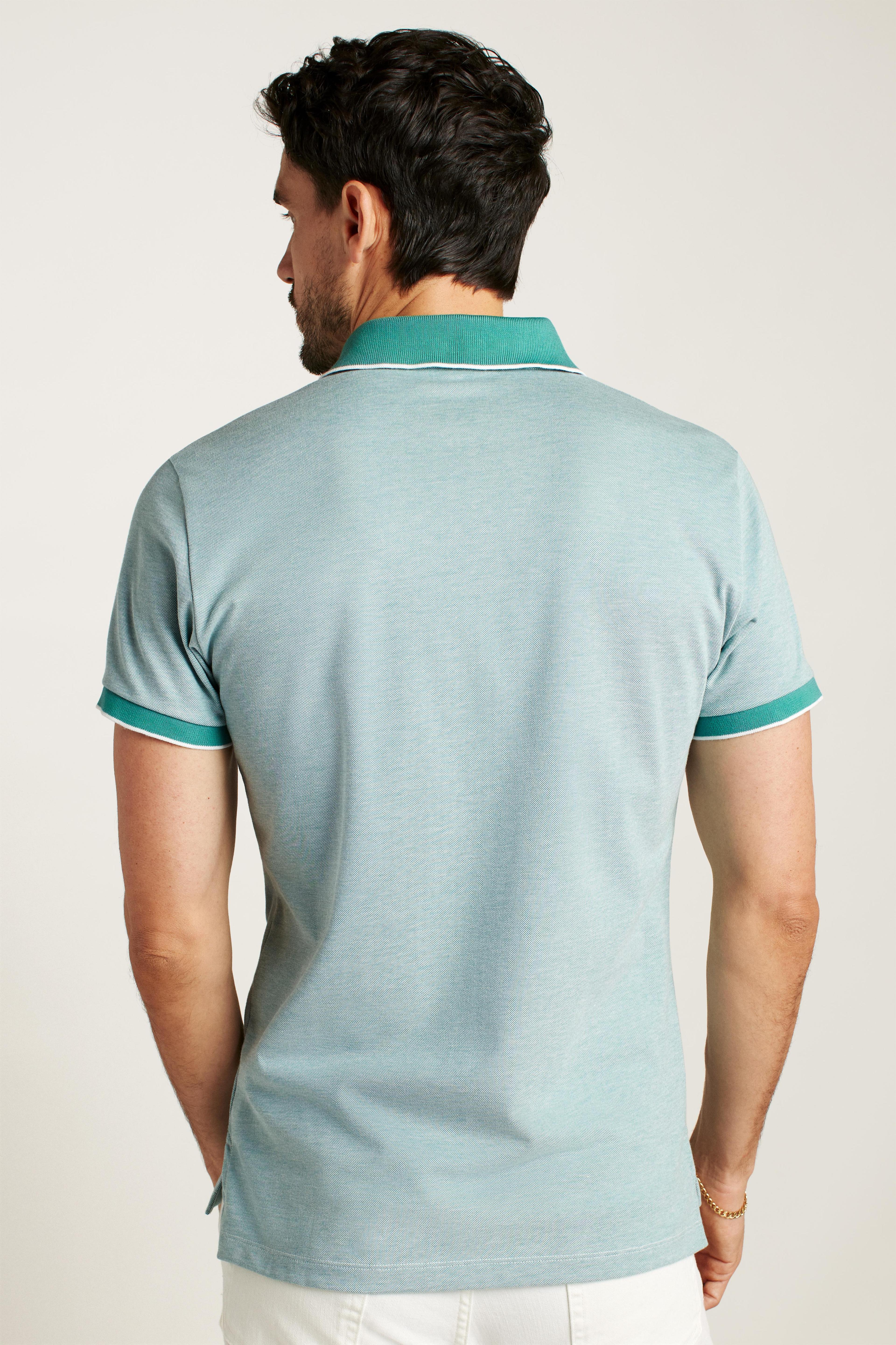 Stretch Pique Polo Product Image