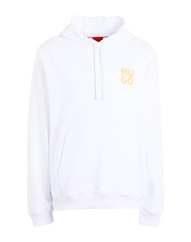 HUGO BOSS Hugo Man Sweatshirt White Size Xl Cotton Product Image