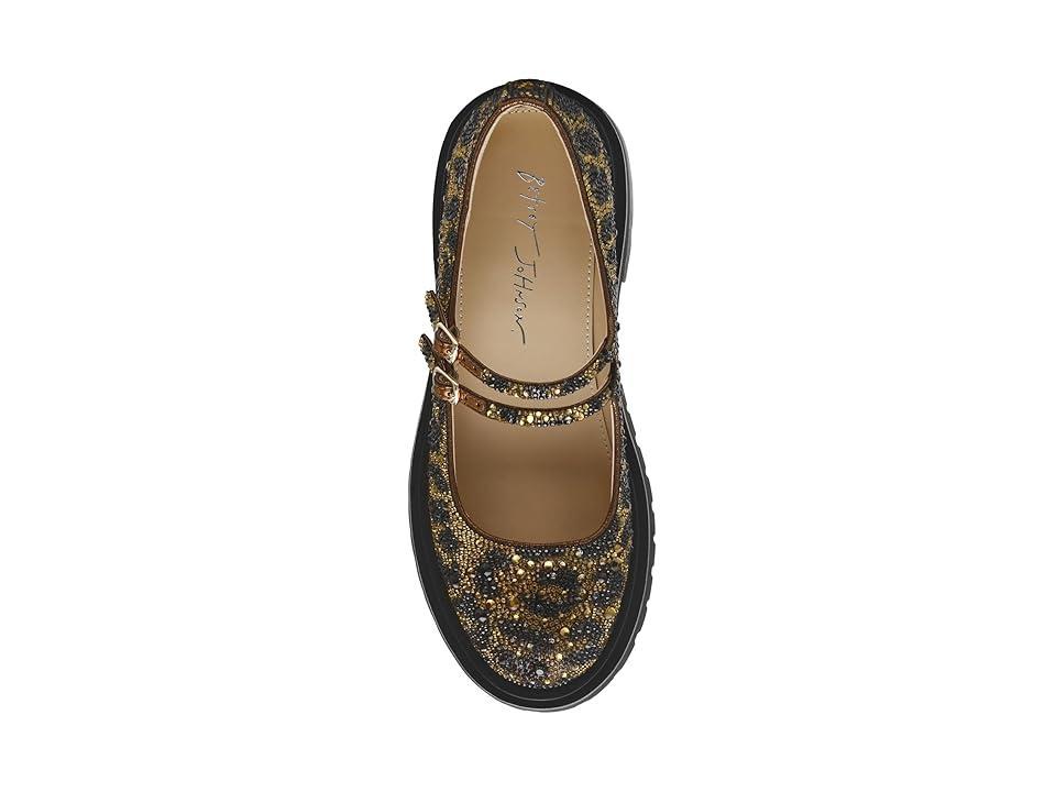 Blue by Betsey Johnson Rico (Leopard) Women's Flat Shoes Product Image