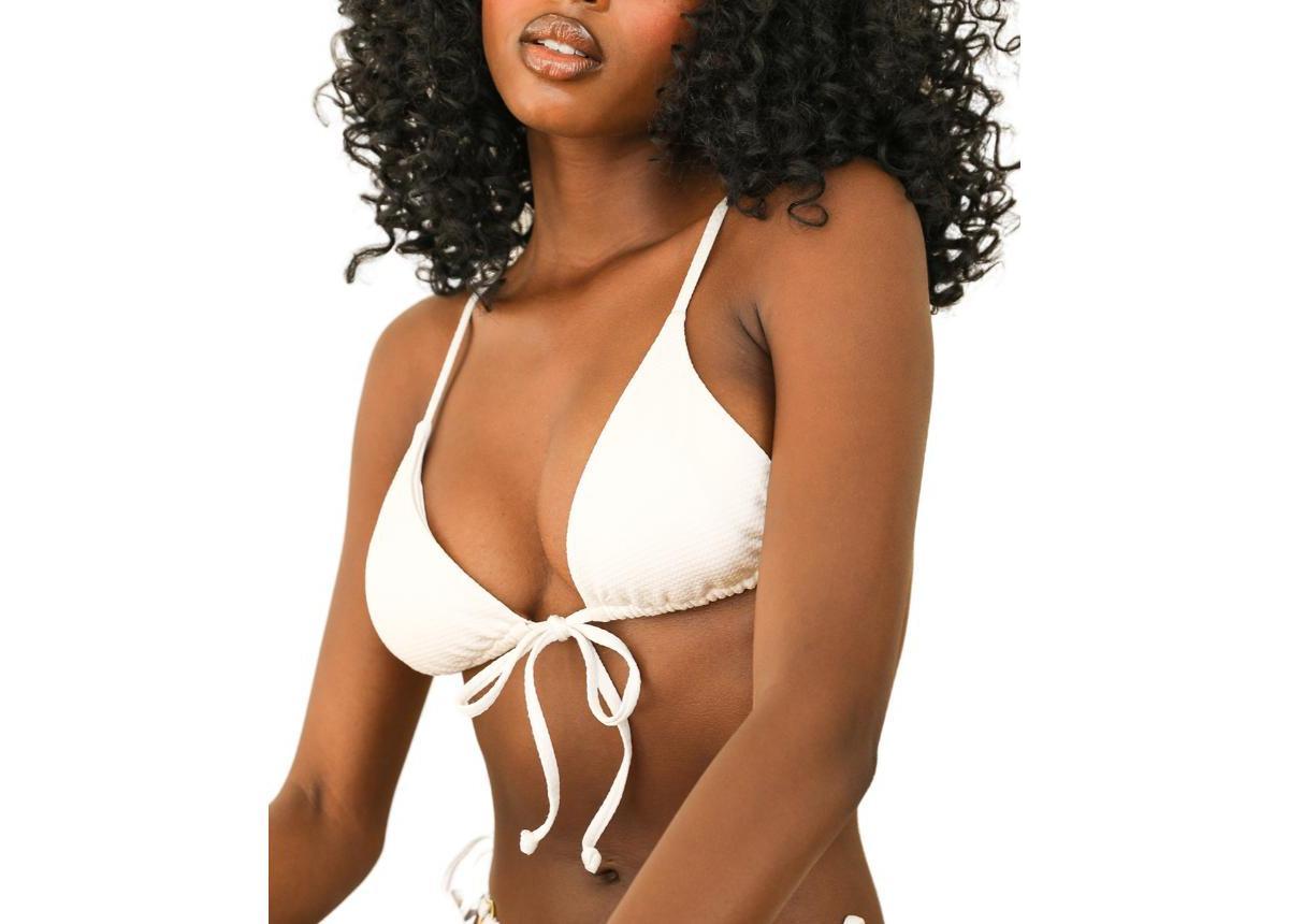 Dippin' Daisy's Women's Cove Triangle Bikini Top - Product Image