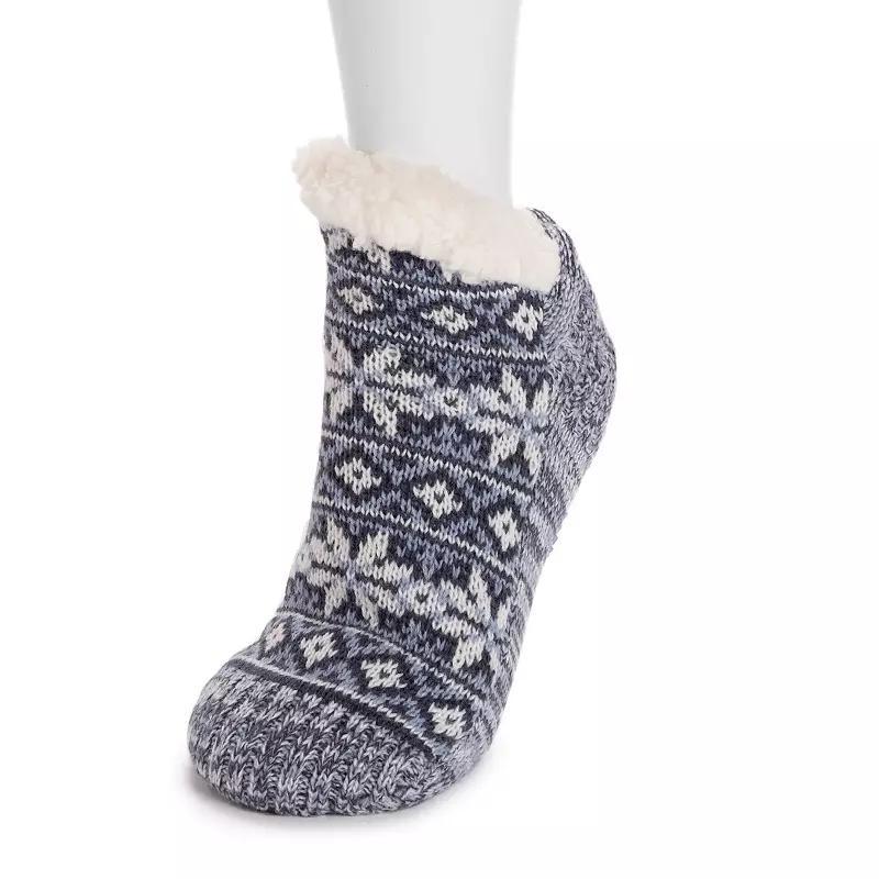 Womens MUK LUKS Short Slipper Socks Product Image