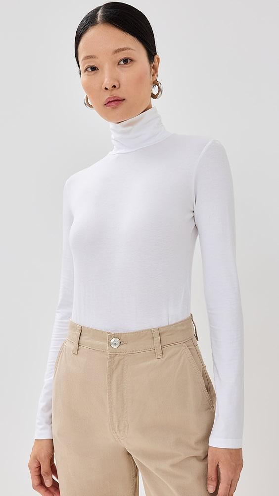 Another Tomorrow Turtleneck Bodysuit | Shopbop Product Image