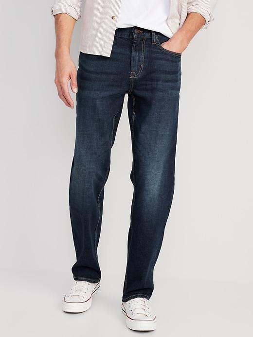 Loose Built-In Flex Jeans Product Image