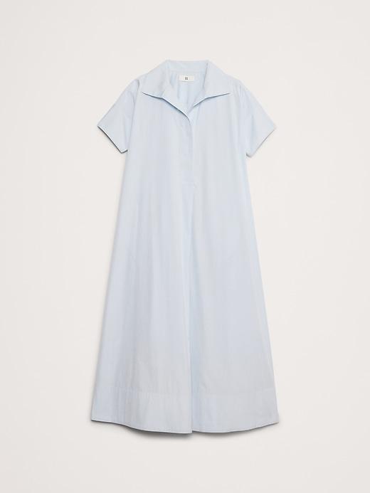 Cruz Poplin Maxi Dress Product Image