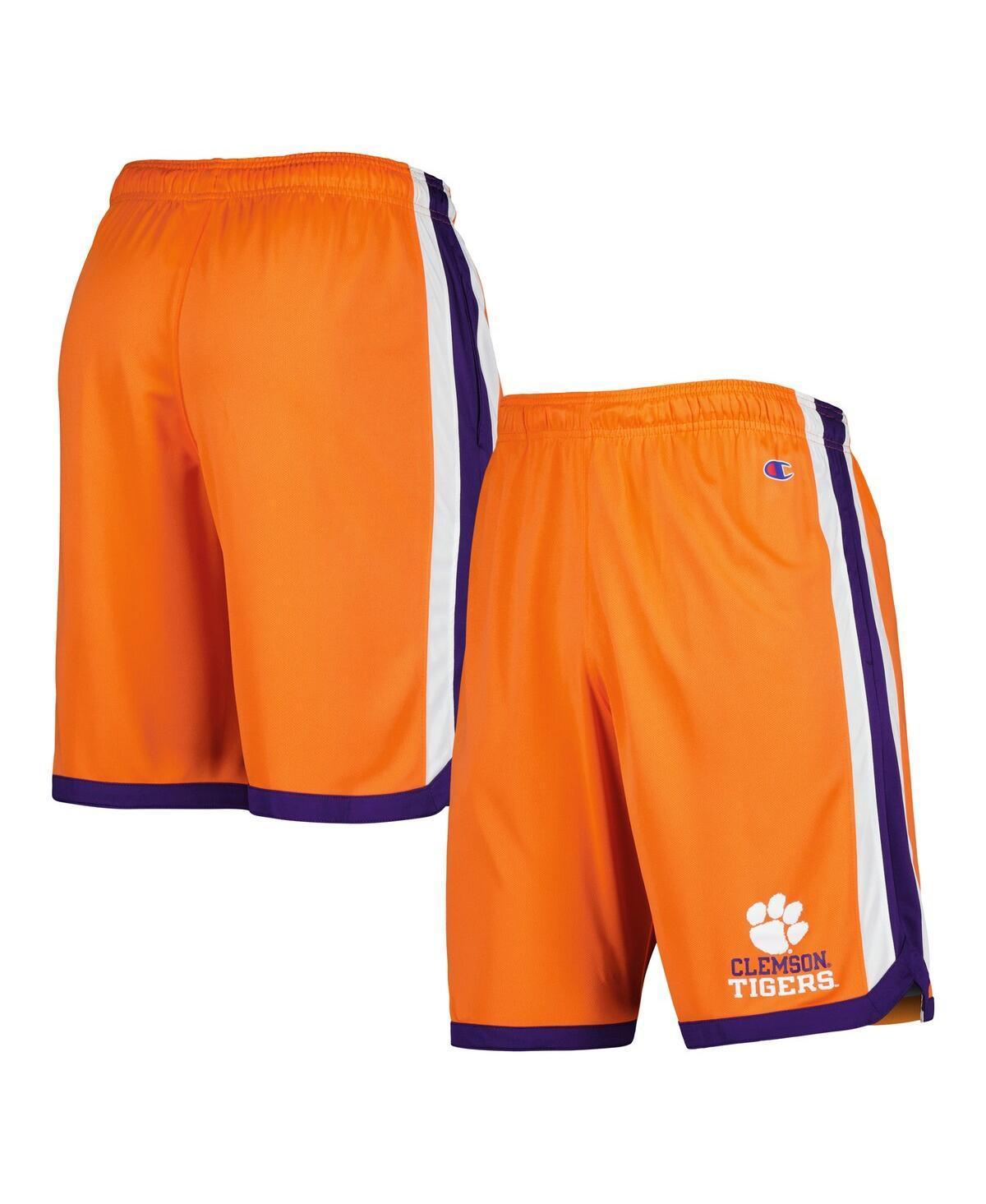 Mens Champion Clemson Tigers Basketball Shorts Product Image