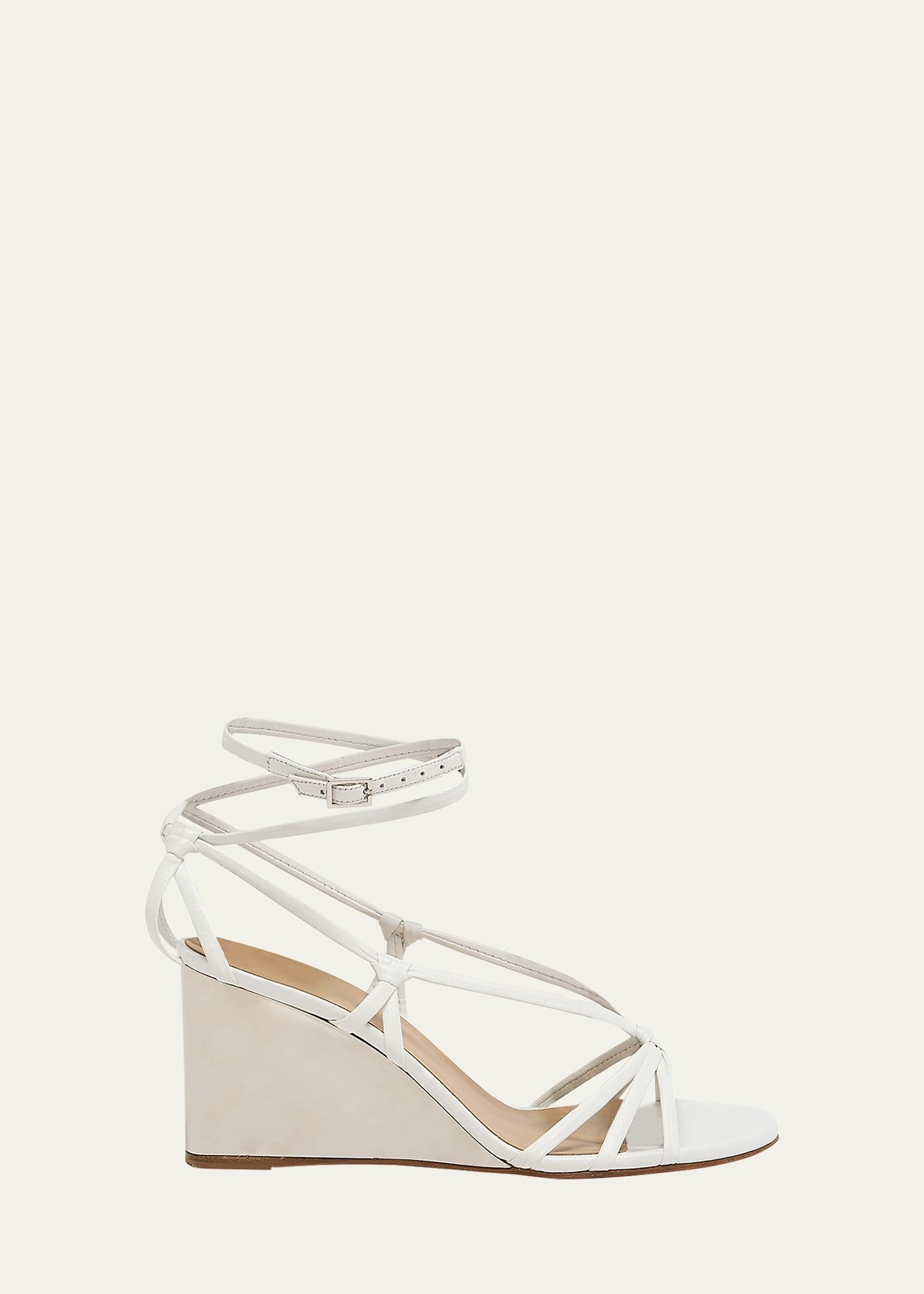 Chloe Womens Rebecca Ankle Strap Wedge Sandals Product Image